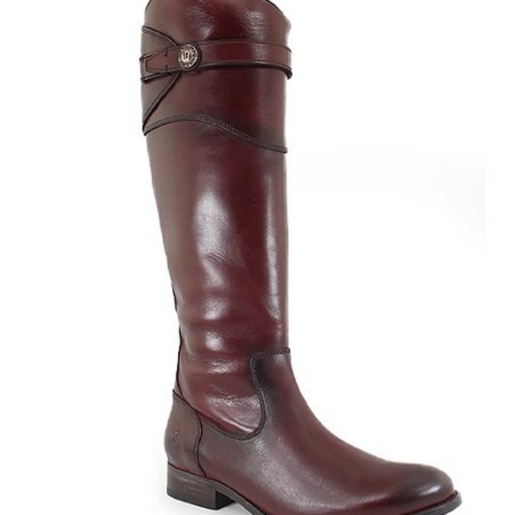 molly button tall frye boots